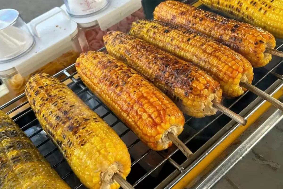 Hidangan Jagung Bakar yang Menggigit Jiwa di Cilacap